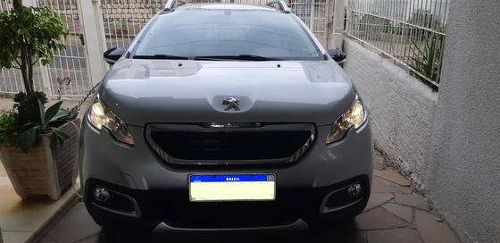 PEUGEOT 2008 1.6 16V FLEX ALLURE 4P AUTOMÁTICO
